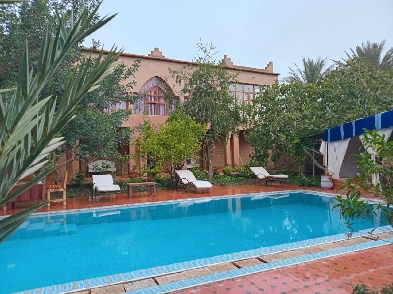 Bed and Breakfast Bassatine Skoura Exteriér fotografie