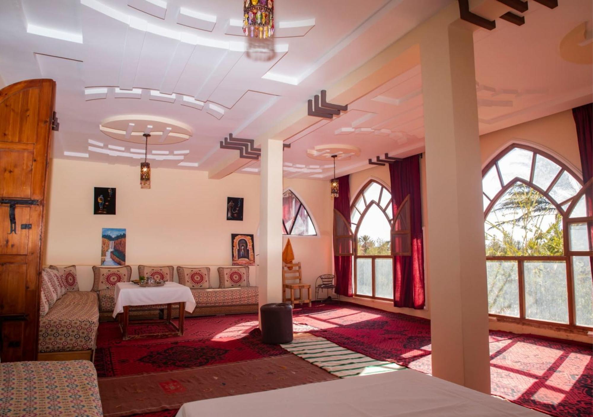 Bed and Breakfast Bassatine Skoura Exteriér fotografie