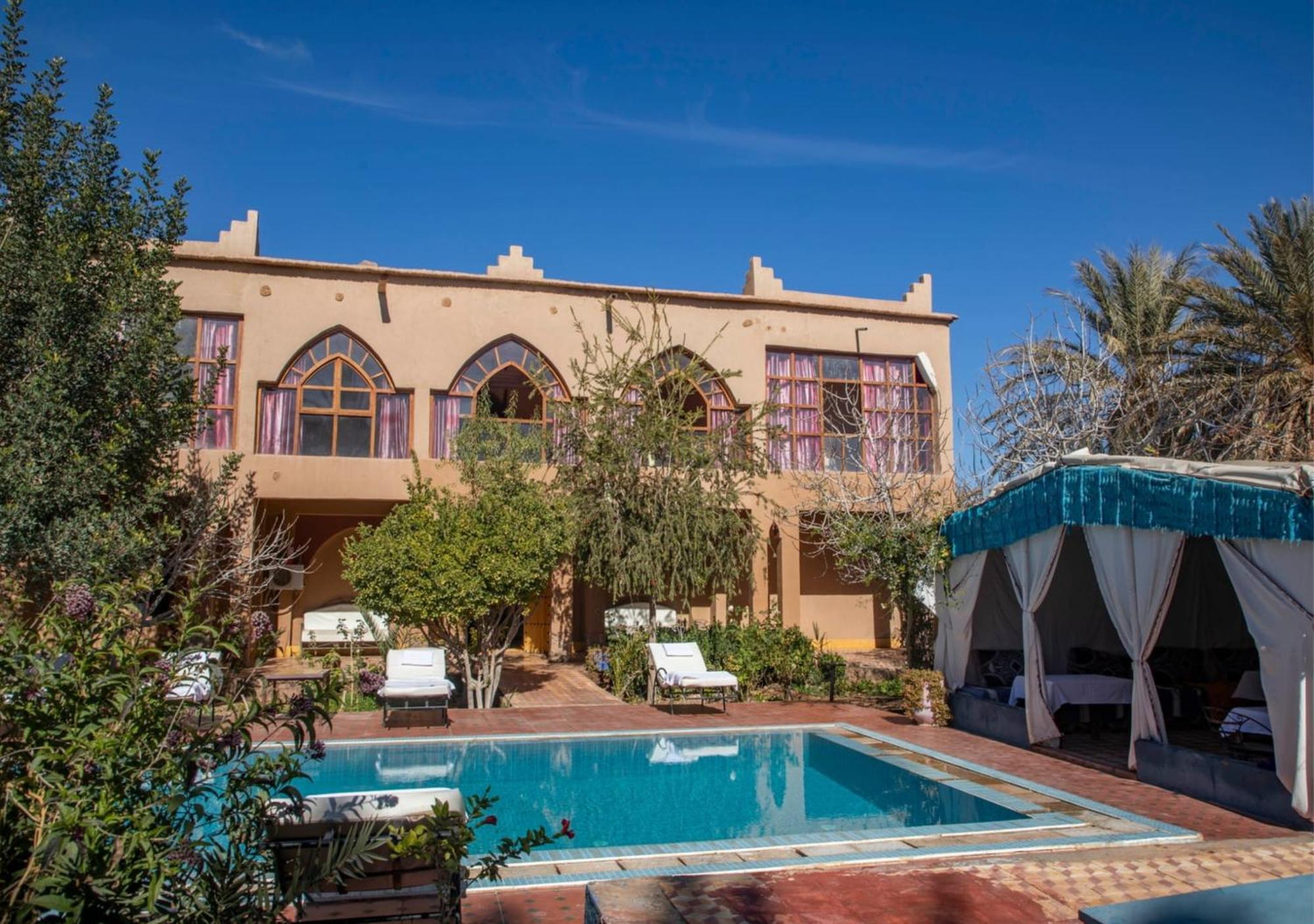 Bed and Breakfast Bassatine Skoura Exteriér fotografie