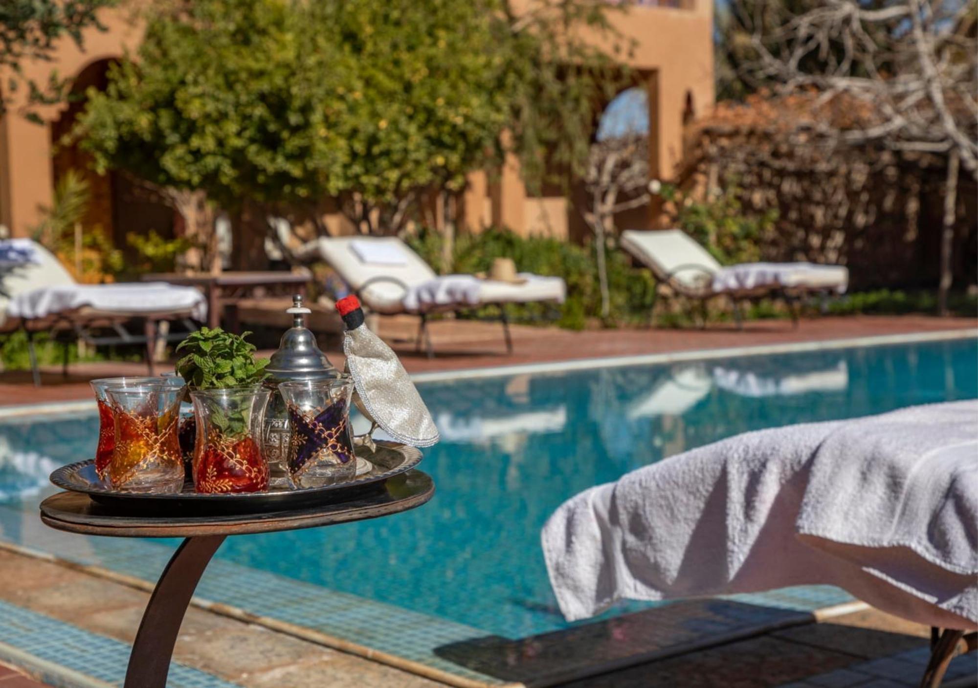 Bed and Breakfast Bassatine Skoura Exteriér fotografie