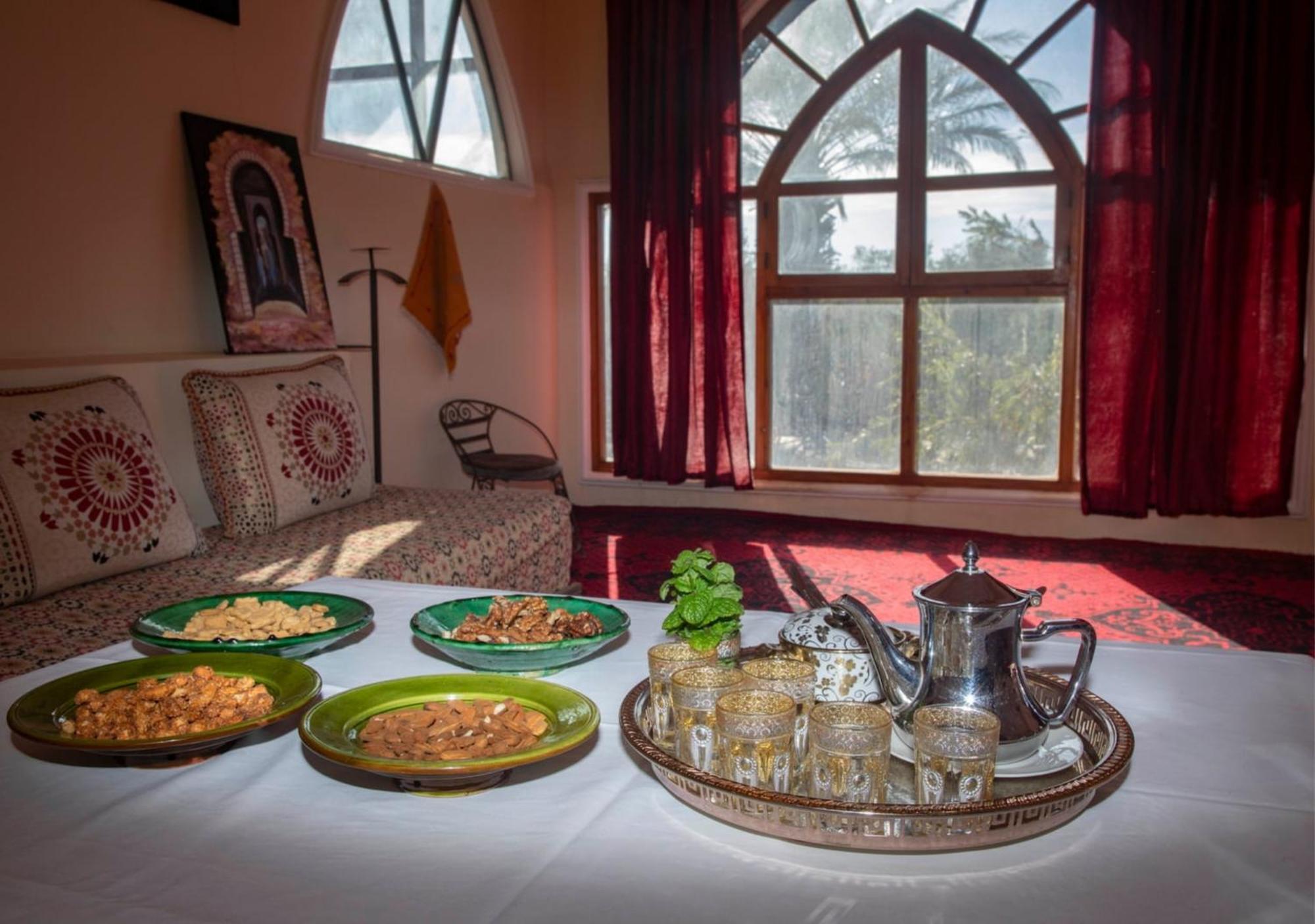 Bed and Breakfast Bassatine Skoura Exteriér fotografie