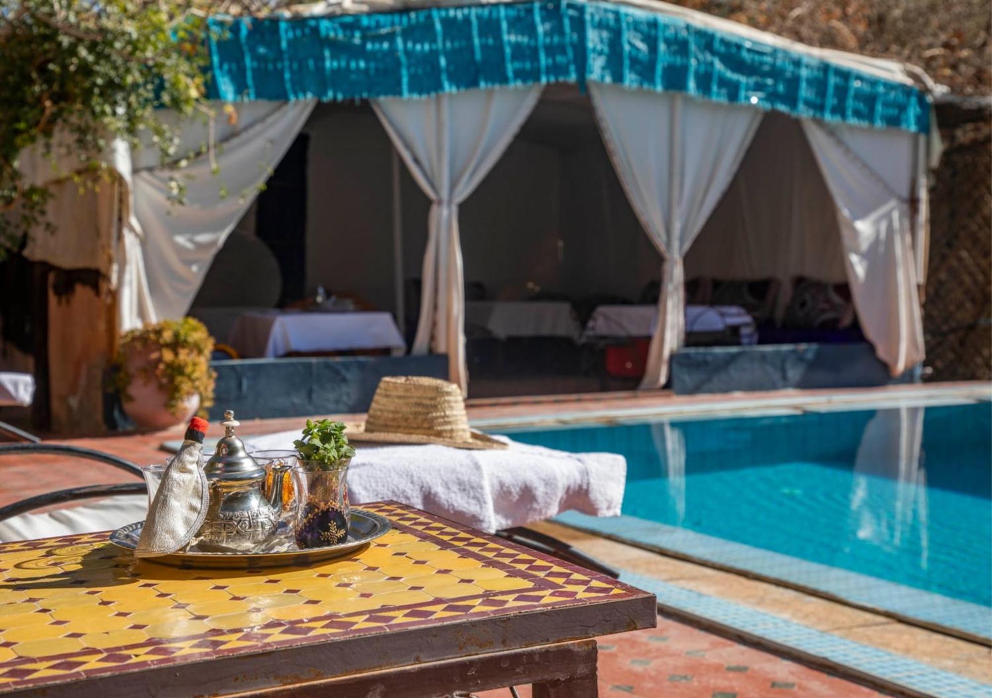 Bed and Breakfast Bassatine Skoura Exteriér fotografie