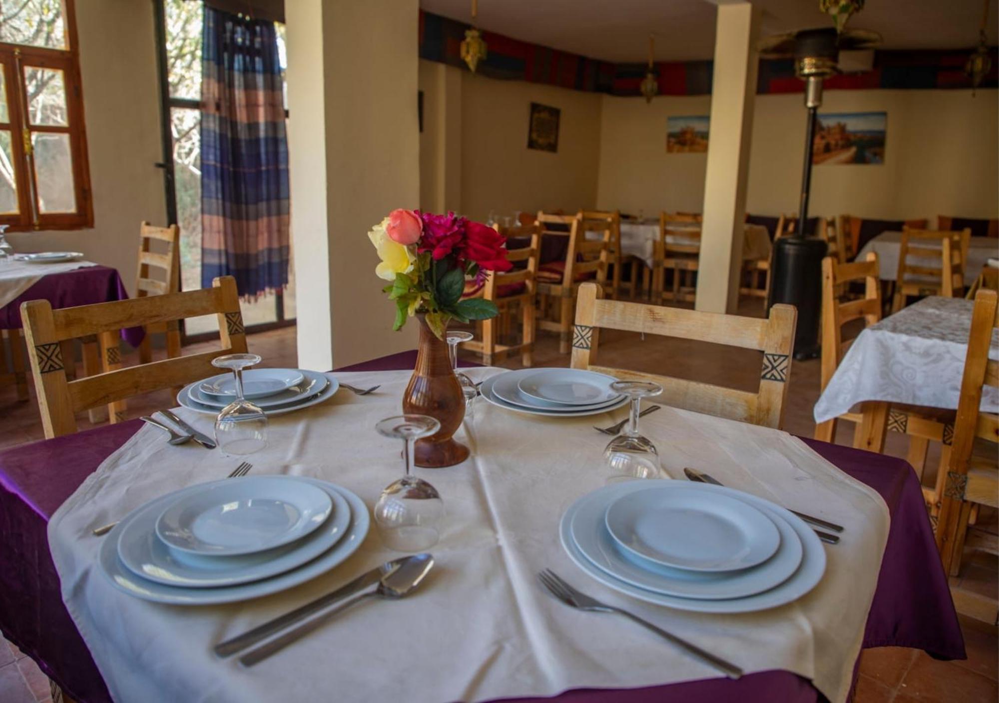 Bed and Breakfast Bassatine Skoura Exteriér fotografie