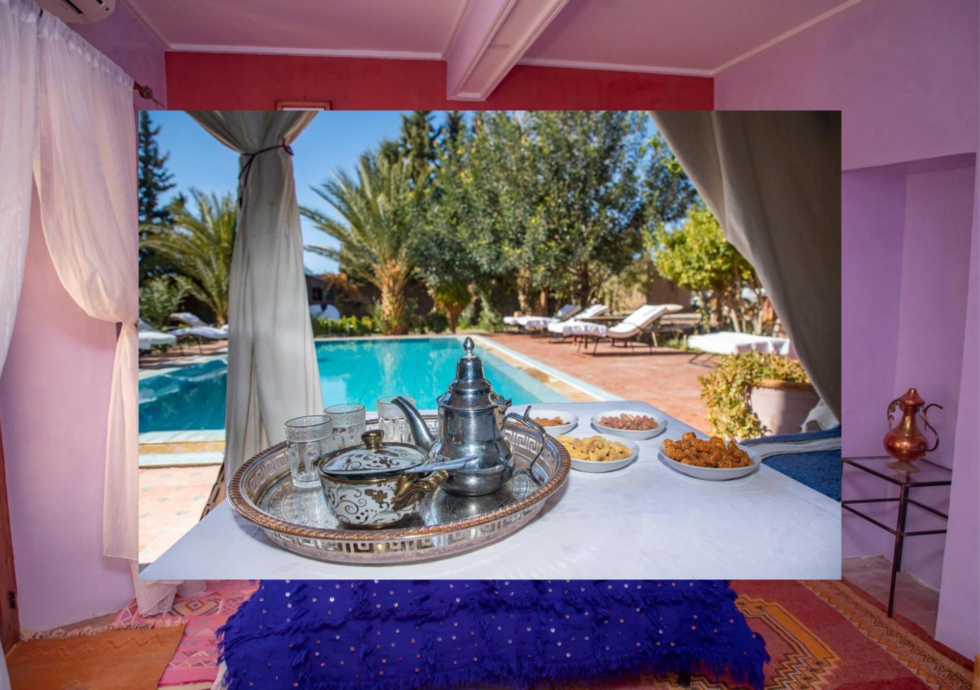 Bed and Breakfast Bassatine Skoura Exteriér fotografie