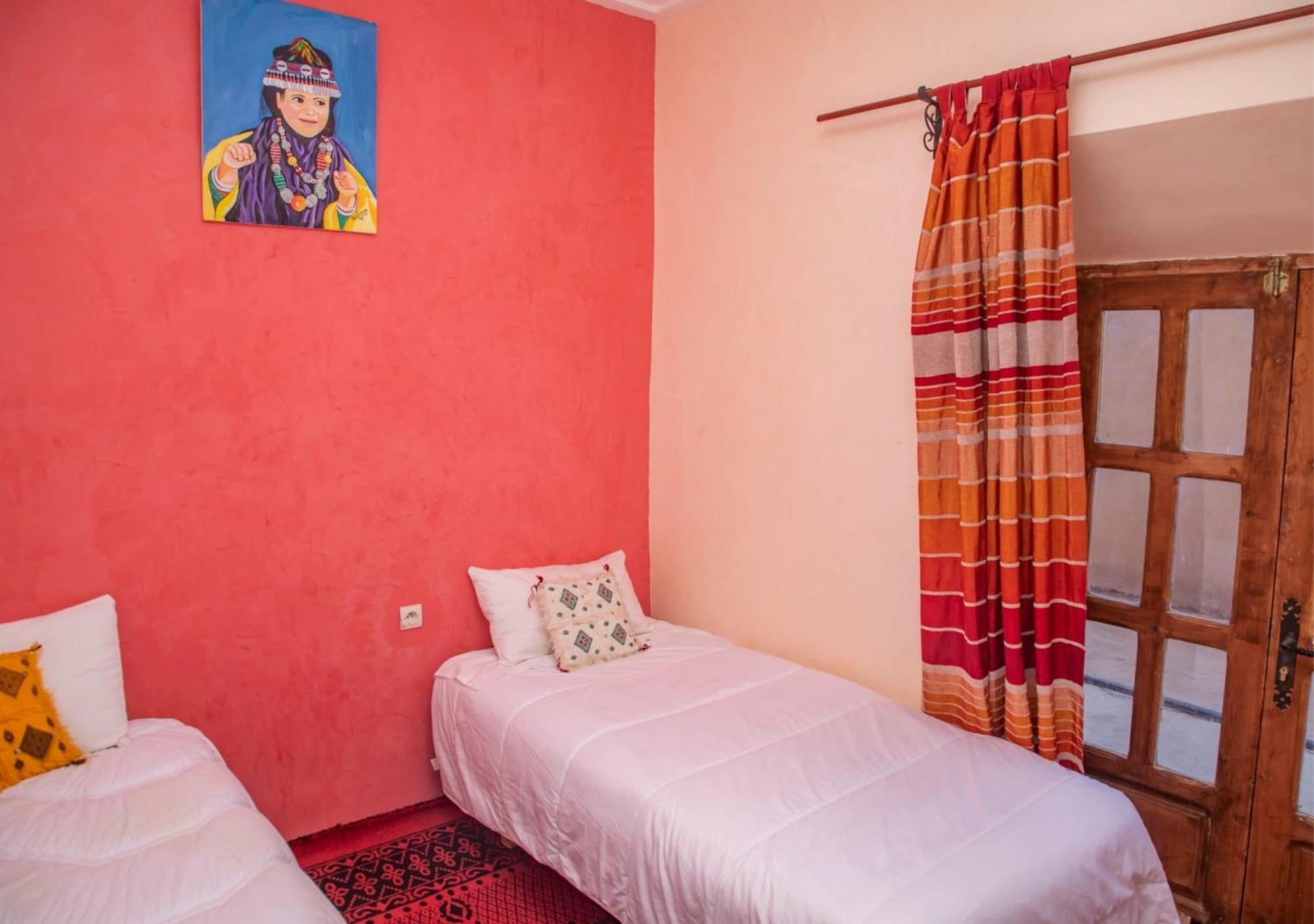 Bed and Breakfast Bassatine Skoura Exteriér fotografie