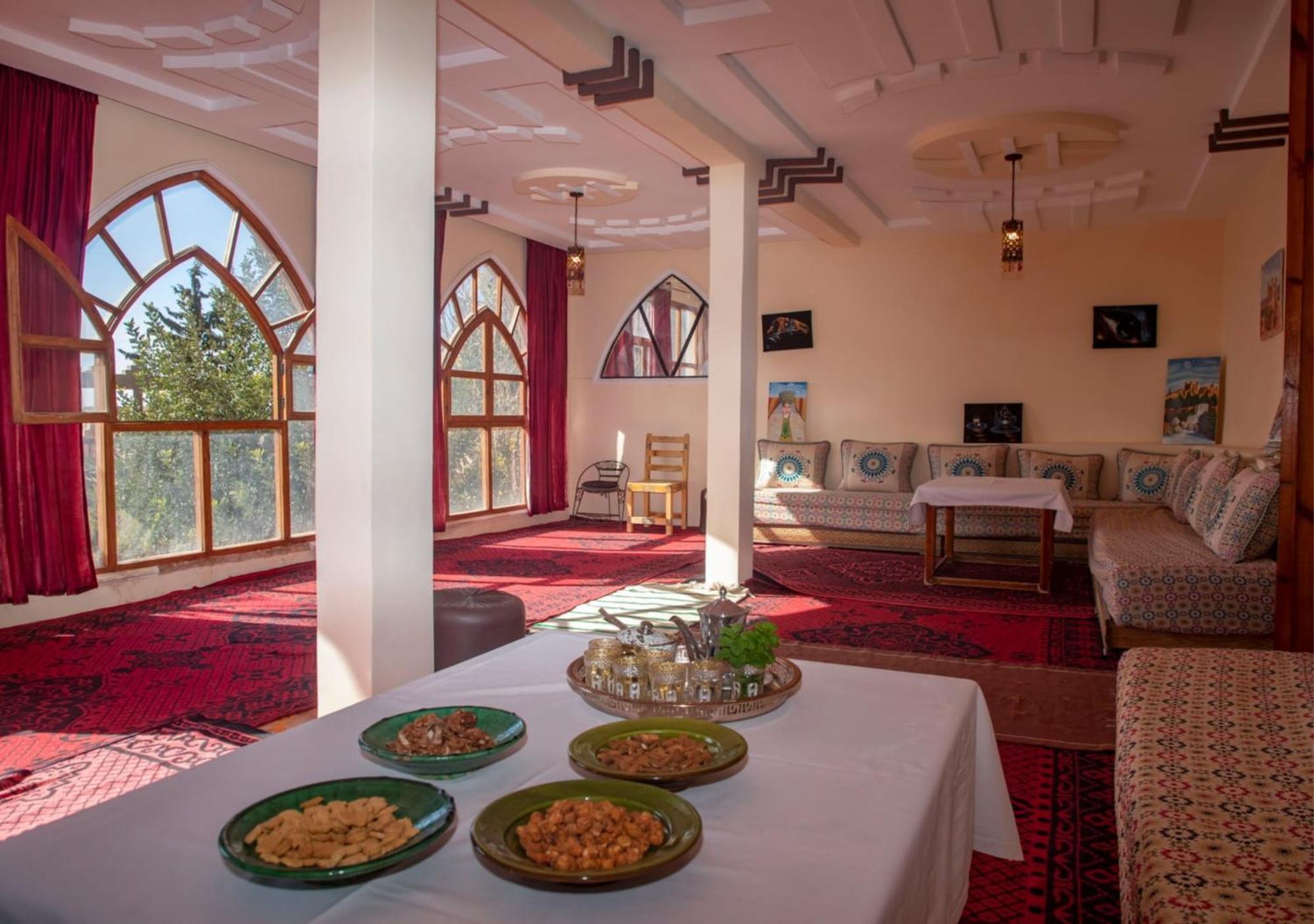 Bed and Breakfast Bassatine Skoura Exteriér fotografie