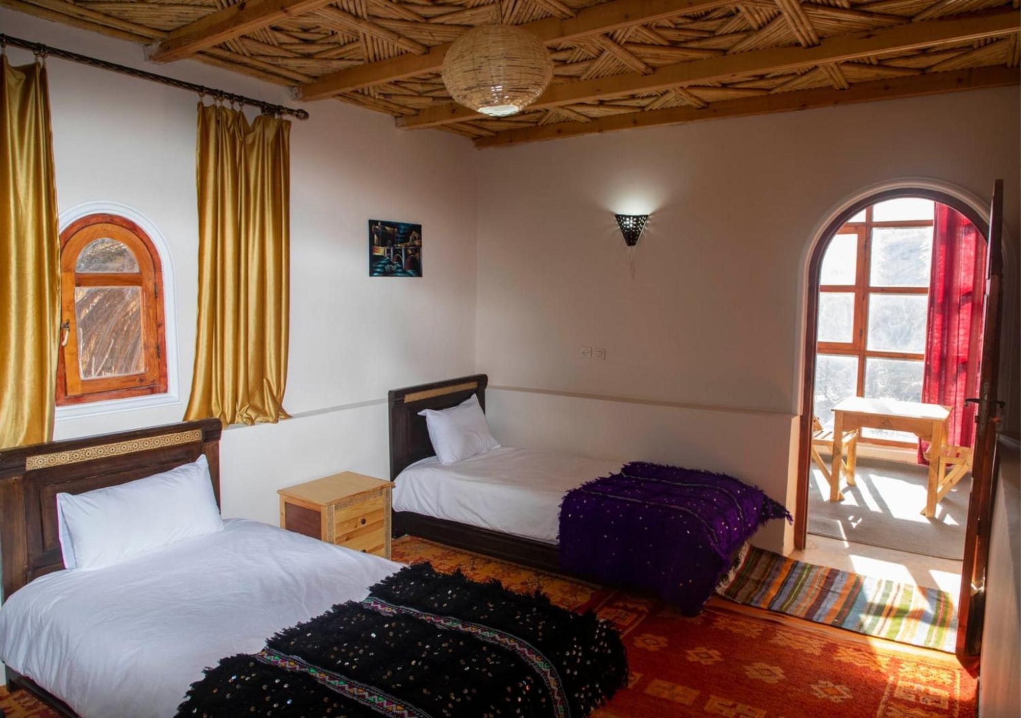 Bed and Breakfast Bassatine Skoura Exteriér fotografie