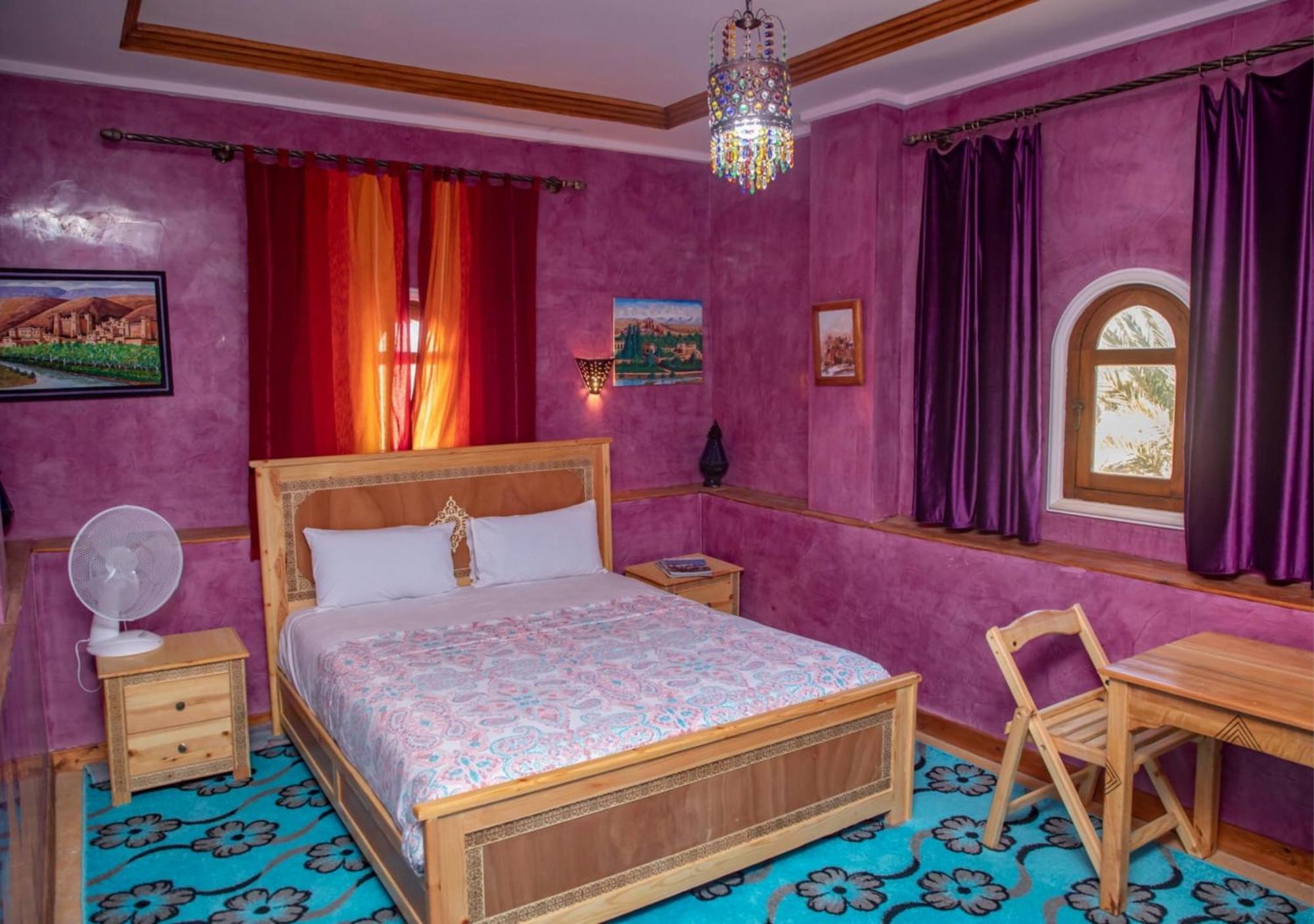 Bed and Breakfast Bassatine Skoura Exteriér fotografie