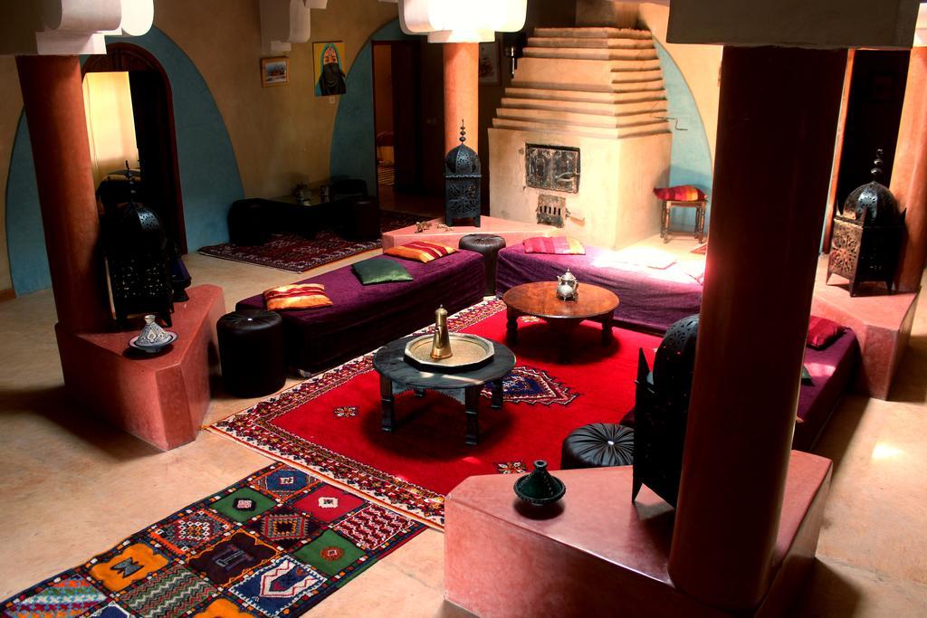 Bed and Breakfast Bassatine Skoura Exteriér fotografie