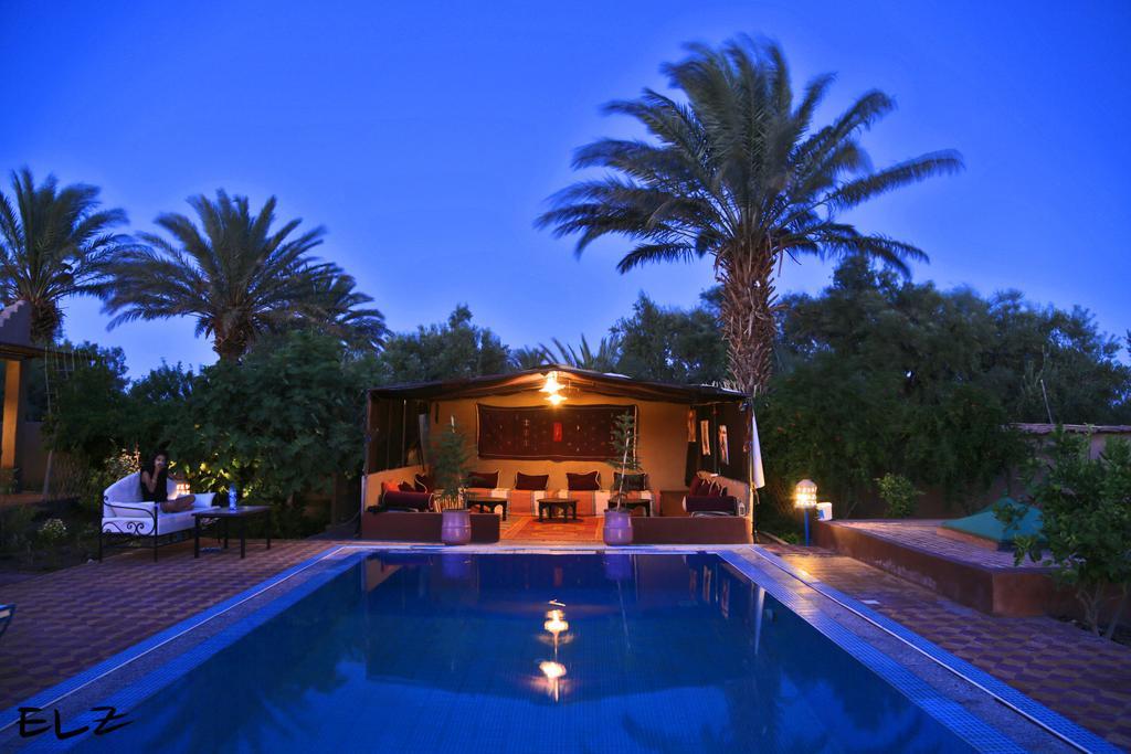 Bed and Breakfast Bassatine Skoura Exteriér fotografie